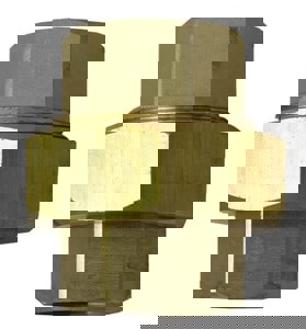 1/2 in. Brass Union with 3/32 Orifice